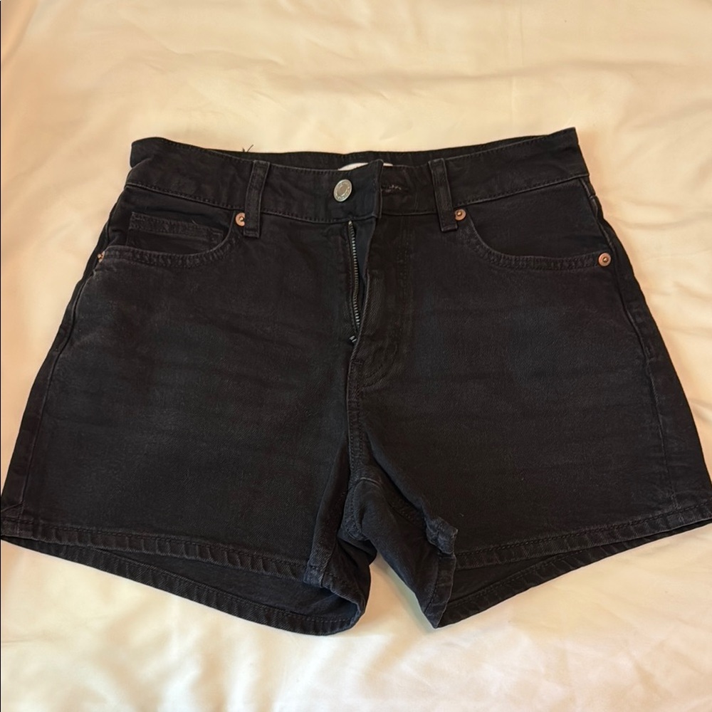 Women's Black H&M Denim Shorts